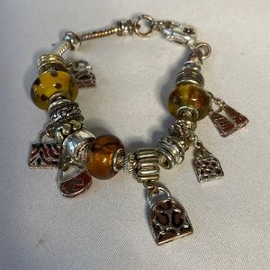 Older bead charm style bracelet